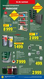 Lidl akciós újság hét 42 Oldal 44