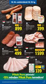 Lidl akciós újság hét 42 Oldal 7