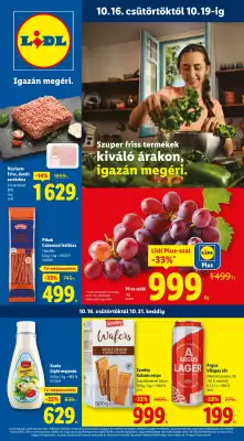 Lidl akciós újság (érvényes eddig: 21-10)