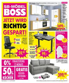 Möbel Boss Prospekt woche 41 Seite 1