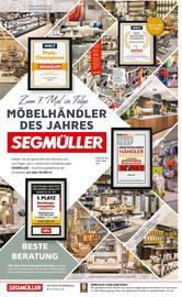 Segmüller Prospekt Seite 2
