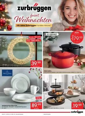 Zurbrüggen Prospekt (gültig bis 15-11)