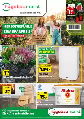 Hagebau Prospekt (gültig bis 18-10)