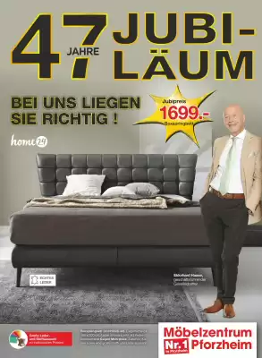 Möbelzentrum Pforzheim Prospekt (gültig bis 25-10)