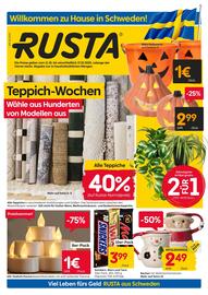 Rusta Prospekt woche 41 Seite 1