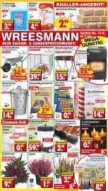 Wreesmann Prospekt woche 42 Seite 1