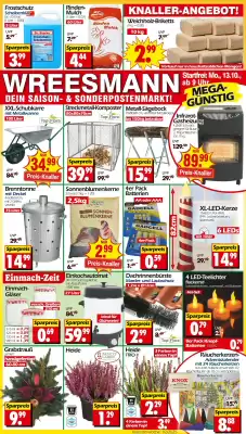 Wreesmann Prospekt (gültig bis 18-10)