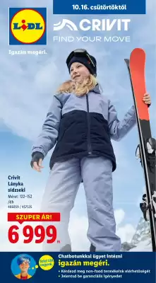 Lidl akciós újság (érvényes eddig: 21-10)