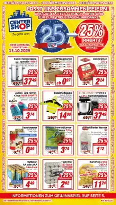 CENTERSHOP Prospekt (gültig bis 19-10)