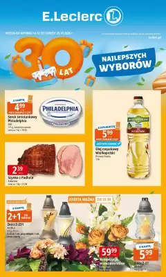 E.Leclerc gazetka (ważność do 25-10)