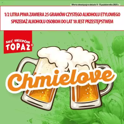 Topaz gazetka (ważność do 15-10)