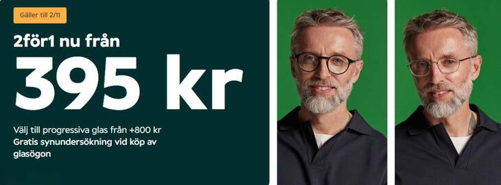 Specsavers reklamblad Sida 1
