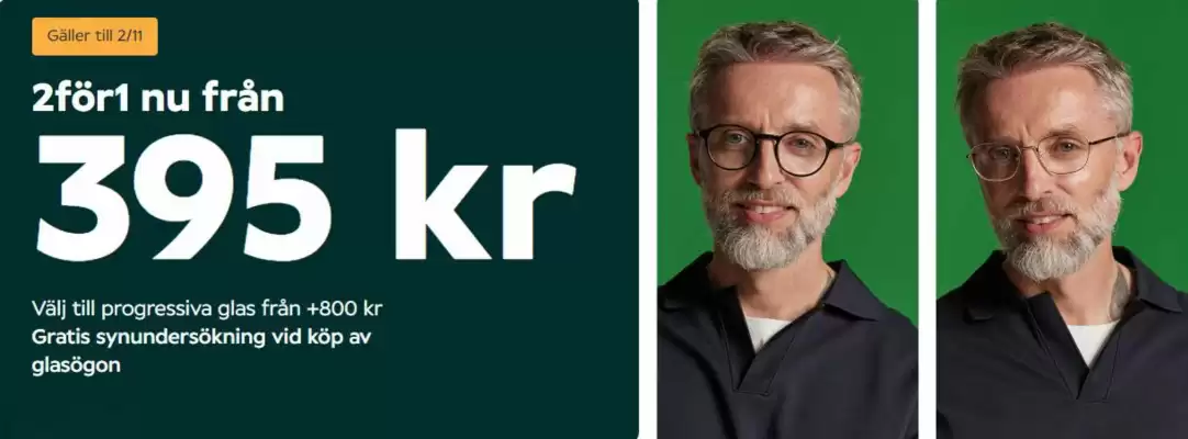 Specsavers reklamblad (giltig till och med 2-11)