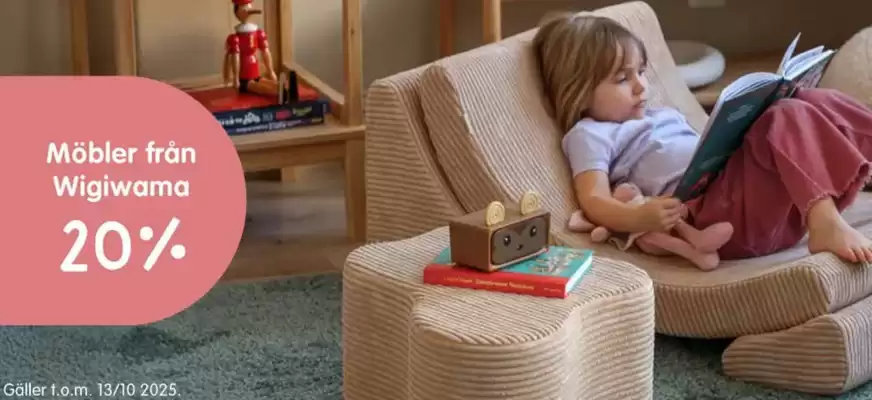 Babyland reklamblad (giltig till och med 13-10)