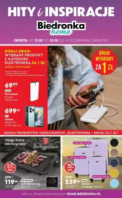 Biedronka gazetka (ważność do 31-10)
