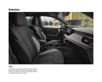 SKODA reklamblad Sida 43
