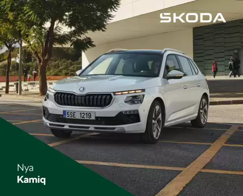 SKODA reklamblad (giltig till och med 30-11)