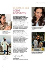 Oriflame brochure Pagina 2
