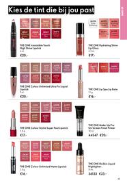 Oriflame brochure Pagina 45