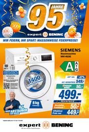 Expert Bening Prospekt woche 41 Seite 1