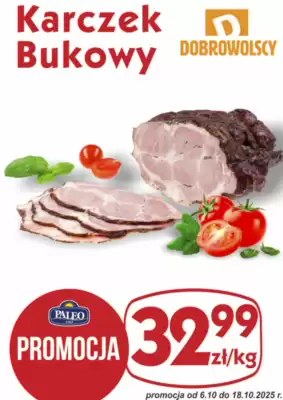 Delikatesy Paleo gazetka (ważność do 18-10)