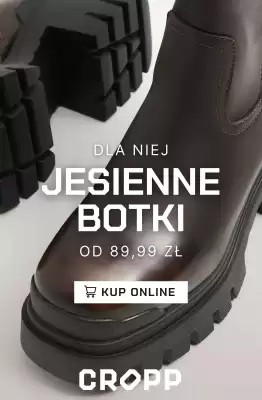 Cropp gazetka (ważność do 18-10)