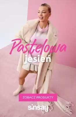 Sinsay gazetka (ważność do 17-10)