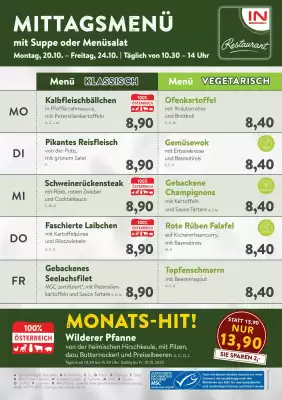 Interspar Restaurant Flugblatt (gültig bis 24-10)