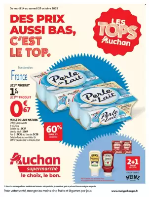 Catalogue Auchan Supermarché (valable jusqu'au 25-10)