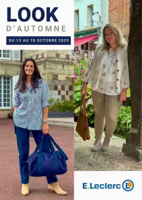 Catalogue E.Leclerc (valable jusqu'au 18-10)