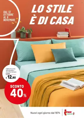Volantino Iper La Grande (valido fino al 9-11)