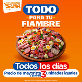 Folleto Suma Supermercados Página 1