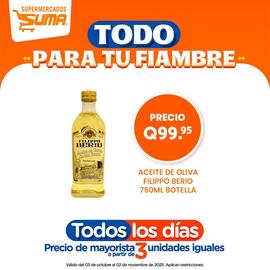 Folleto Suma Supermercados Página 3