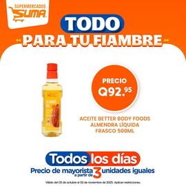 Folleto Suma Supermercados Página 4