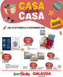 Volantino Galassia Pagina 1