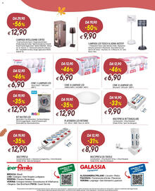 Volantino Galassia Pagina 12