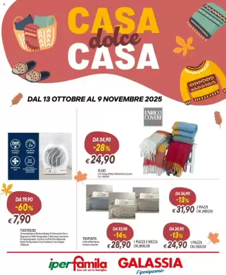Volantino Galassia (valido fino al 9-11)