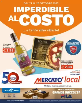 Volantino Mercatò Local (valido fino al 26-10)