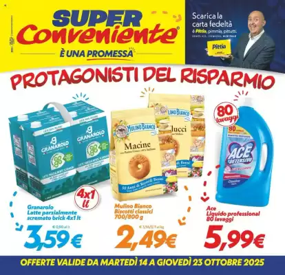 Volantino Iper Super Conveniente (valido fino al 23-10)