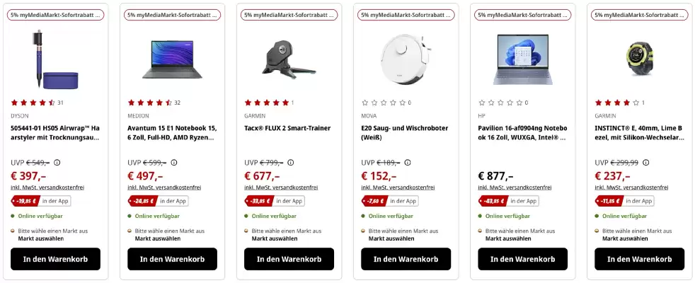 Media Markt Prospekt (gültig bis 17-10)