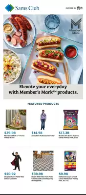 Sam's Club weekly ad (valid until 15-10)