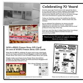 Freson Bros flyer week 42 Page 2