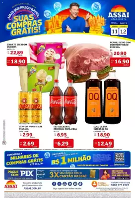 Encarte Assaí Atacadista (válido até 12-10)