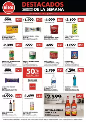 Folleto Disco (válido hasta 16-10)