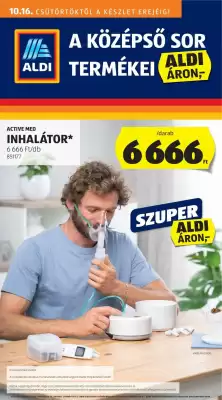 ALDI akciós újság (érvényes eddig: 22-10)