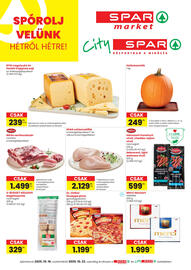 Spar akciós újság hét 42 Oldal 1