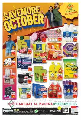 Al Madina catalogue (valid until 12-10)