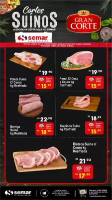 Folheto Semar Supermercado (válido até 13-10)
