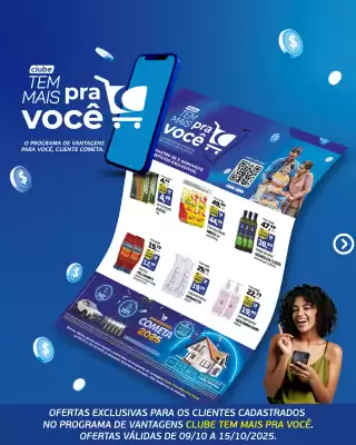 Encarte Cometa Supermercados (válido até 15-10)