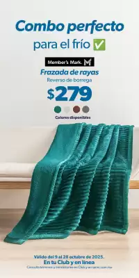 Catálogo Sam's Club (válido hasta 28-10)